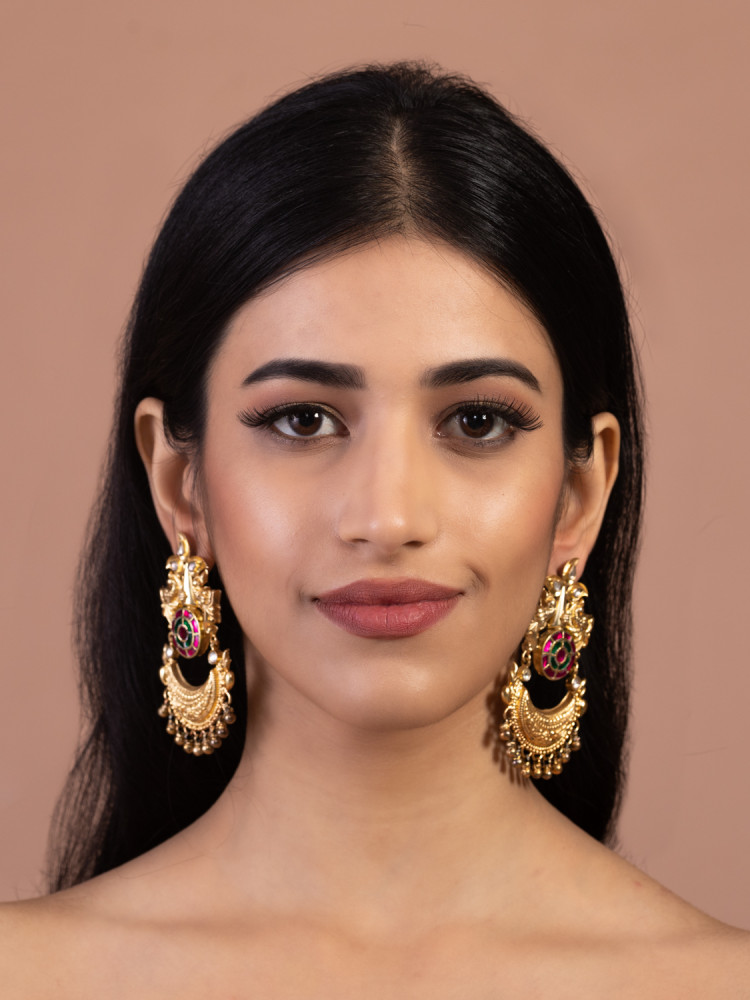 SWINGING MOON DANGLERS