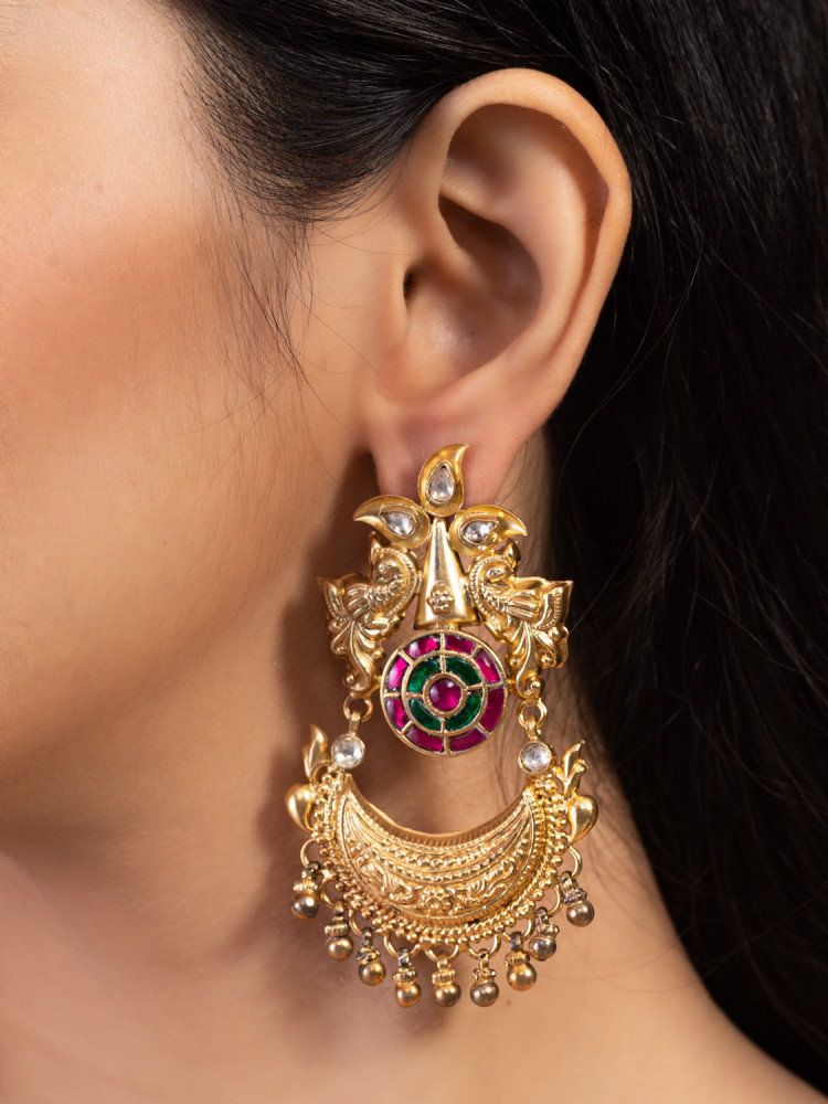 SWINGING MOON DANGLERS