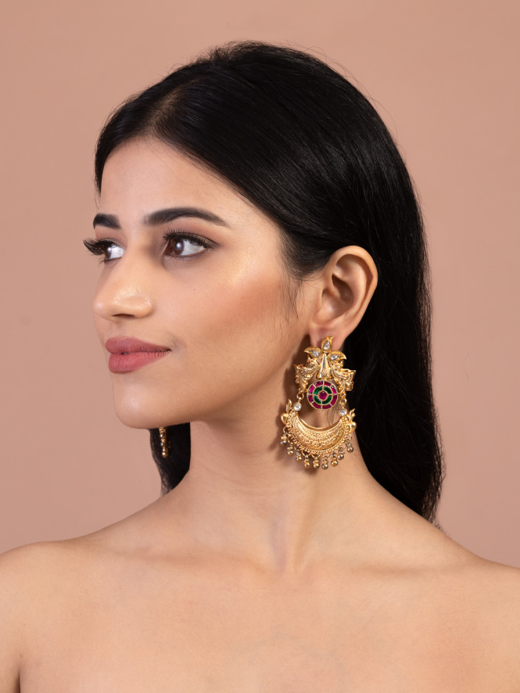 SWINGING MOON DANGLERS