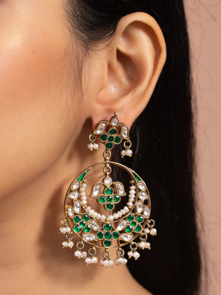 CHAND BALI EARRINGS