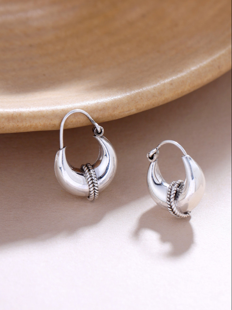 CHUNKY HOOPS WITH RING