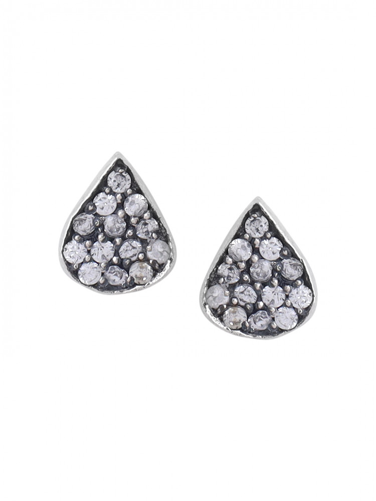 GLITTERY DROP STUDS