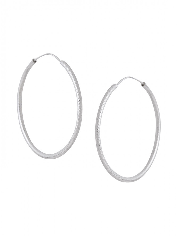 SHINY WINDING HOOPS